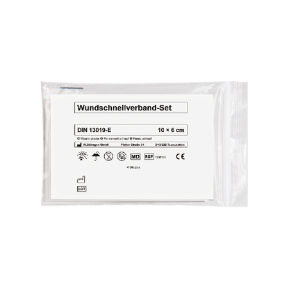 Pflaster-Schnellverband-Set 40 x 6 cm SO