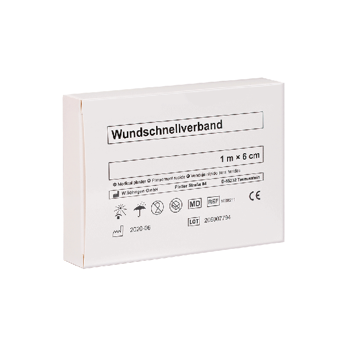 Pflaster-Schnellverband 1 m x 6 cm