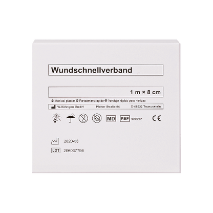 Pflaster-Schnellverband 1 m x 8 cm
