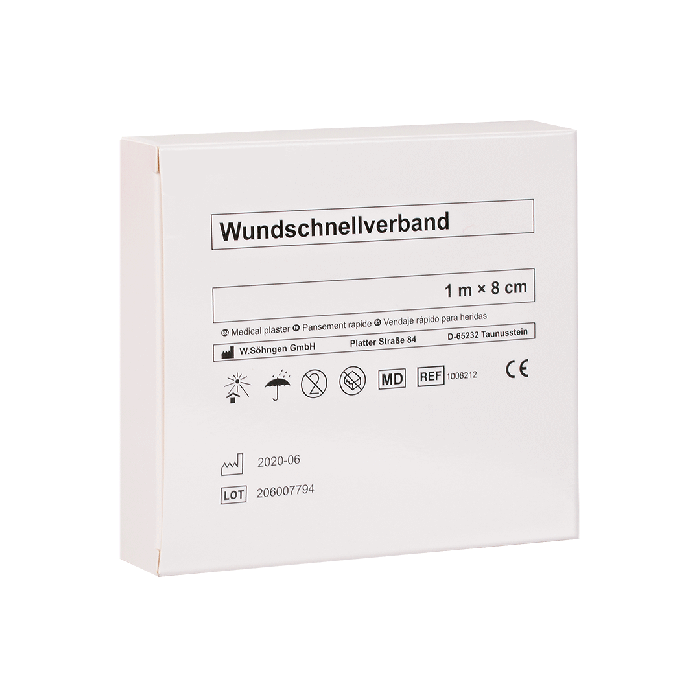 Pflaster-Schnellverband 1 m x 8 cm
