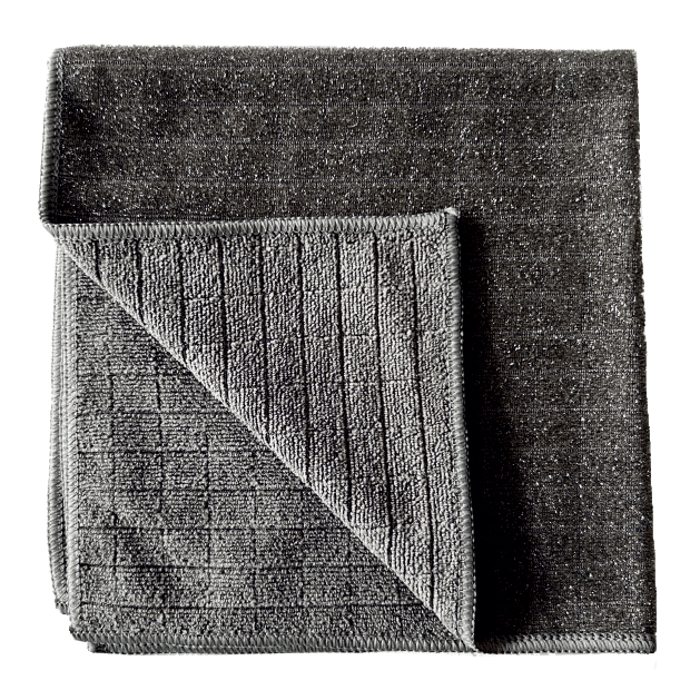 Numatic Scrub & Clean cârpă din microfibră 40x40 cm, gri | Pachet (1 bucată) 