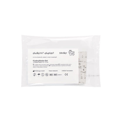 aluderm®-aluplast Kinderpflasterset 12 Stk sort.