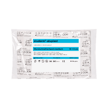 aluderm®-aluplast elastic, ambalaj igienic, 10 x 6 cm, 50 de bucăți