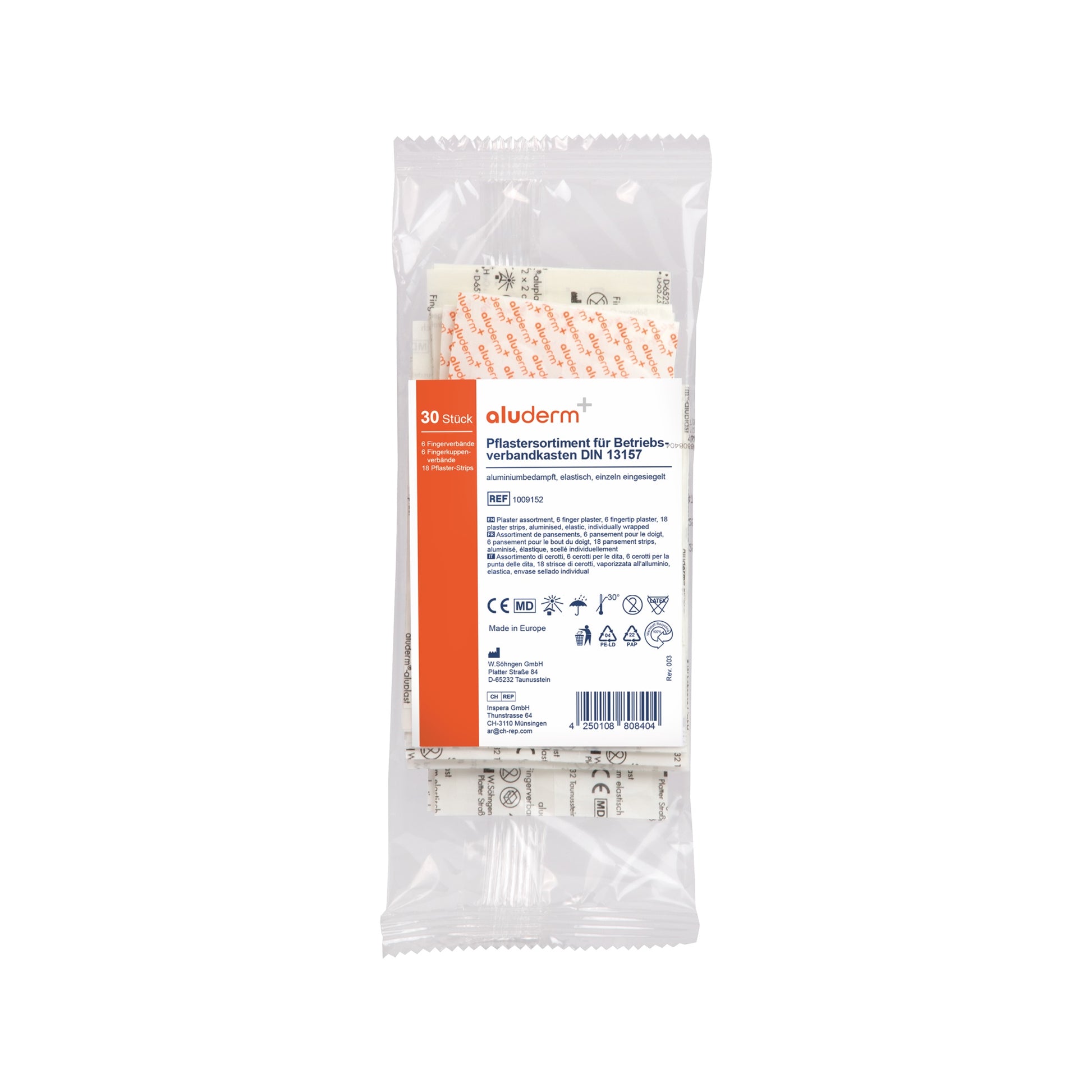 aluderm®-aluplast Sortiment klein