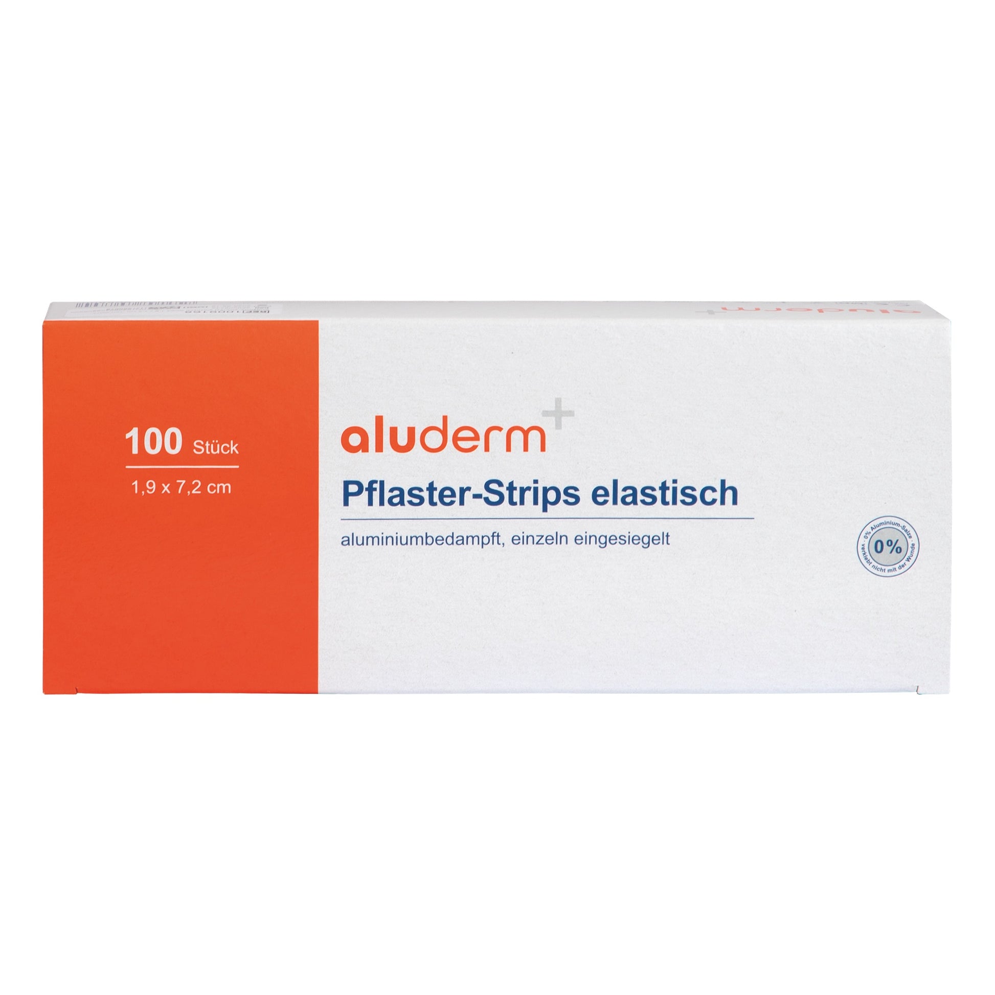 aluderm®-aluplast elastisch Strips 1,9 x 7,2 cm 100 Stück