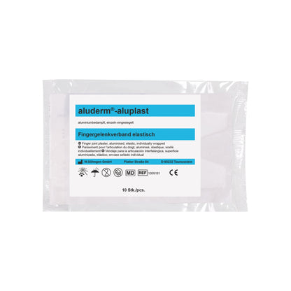 aluderm®-aluplast elastisch Fingergelenkverband 10 Stück