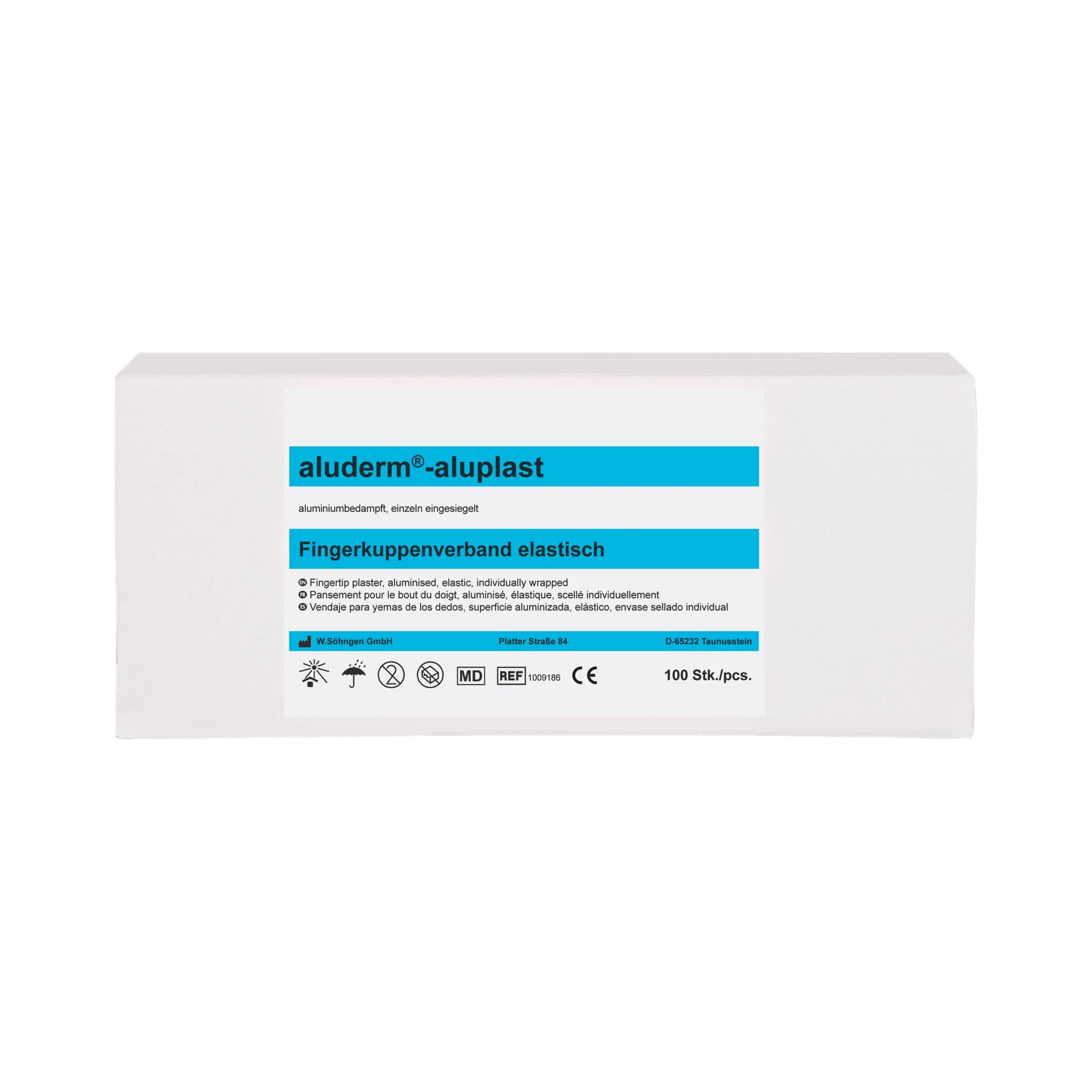 aluderm®-aluplast elastisch Fingerkuppenverband 100 Stück