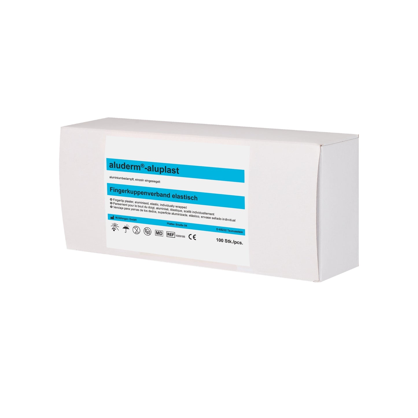 aluderm®-aluplast elastisch Fingerkuppenverband 100 Stück