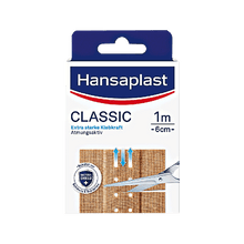 Hansaplast CLASSIC Standard 1 m x 6 cm
