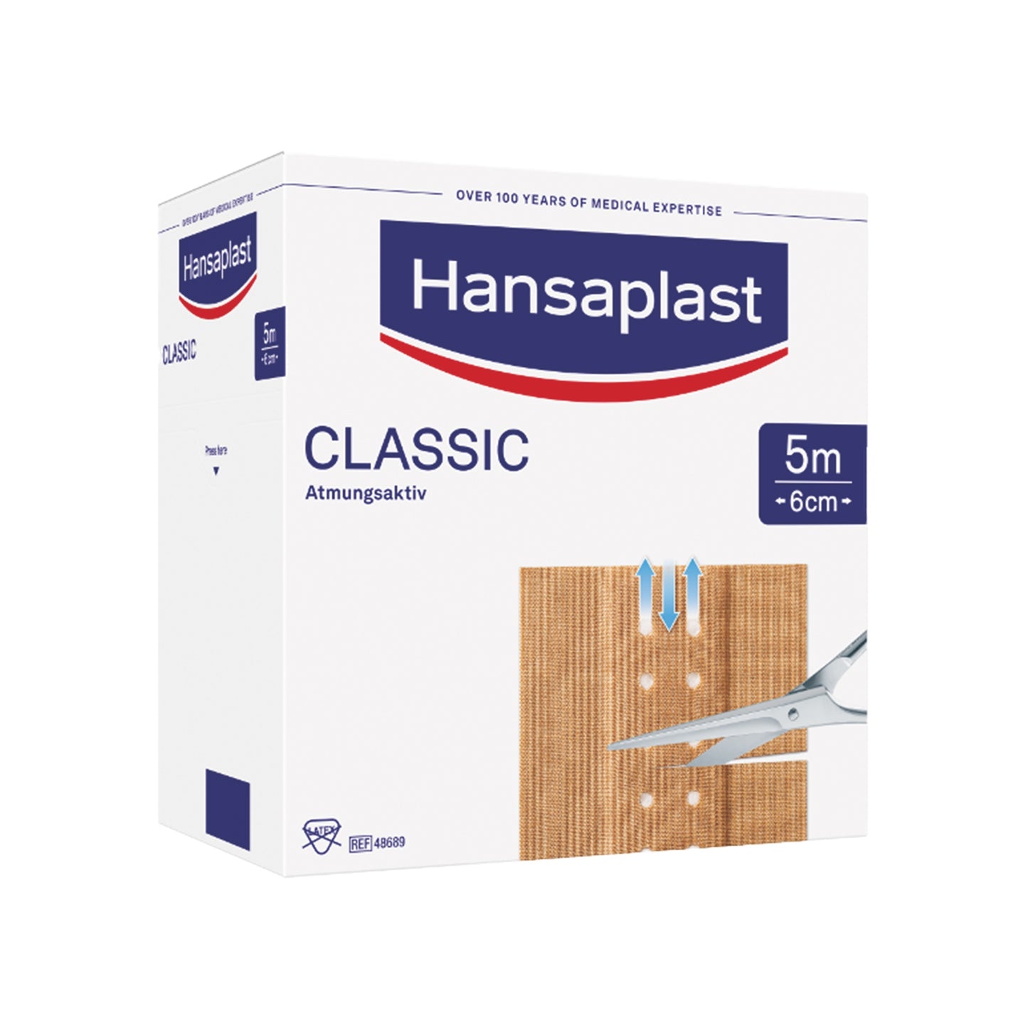 Hansaplast CLASSIC 5 m x 6 cm