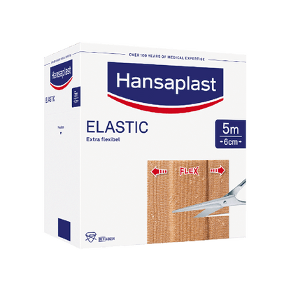 Hansaplast ELASTIC 5 m x 6 cm
