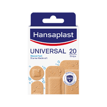 Hansaplast UNIVERSAL – Bandaje adezive, 20 de bucăți, 4 mărimi