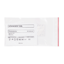 Bandă adezivă SÖHNGEN®-Silk, 12 x 2,5 cm, câte 5 bucăți