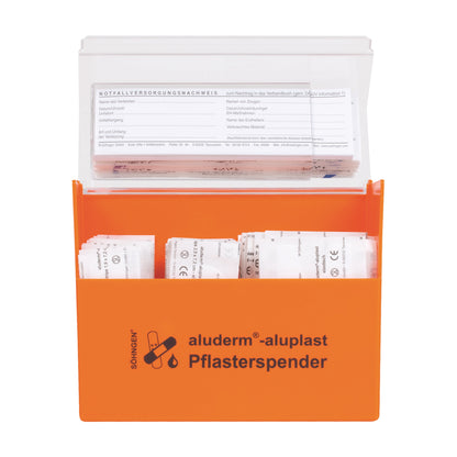 Pflasterspender aluderm®-aluplast gefüllt