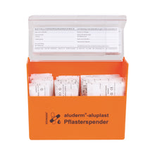 Dispenser de plasturi aluderm®-aluplast, umplut