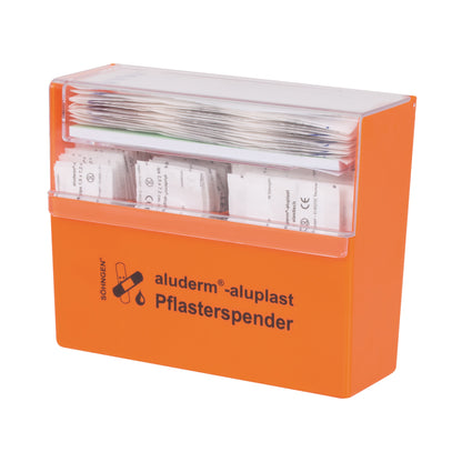 Pflasterspender aluderm®-aluplast gefüllt