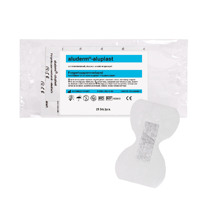 aluderm®-aluplast Nachfüllset Spender Kuppen á 25 Stück