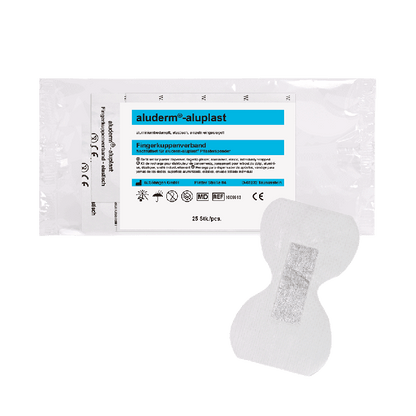 aluderm®-aluplast Nachfüllset Spender Kuppen á 25 Stück