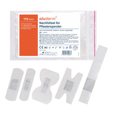 Set de reumplere pentru distribuitorul de plasturi aluderm®-aluplast