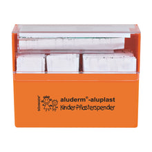 Dispenser pentru plasturi pentru copii aluderm®-aluplast, umplut