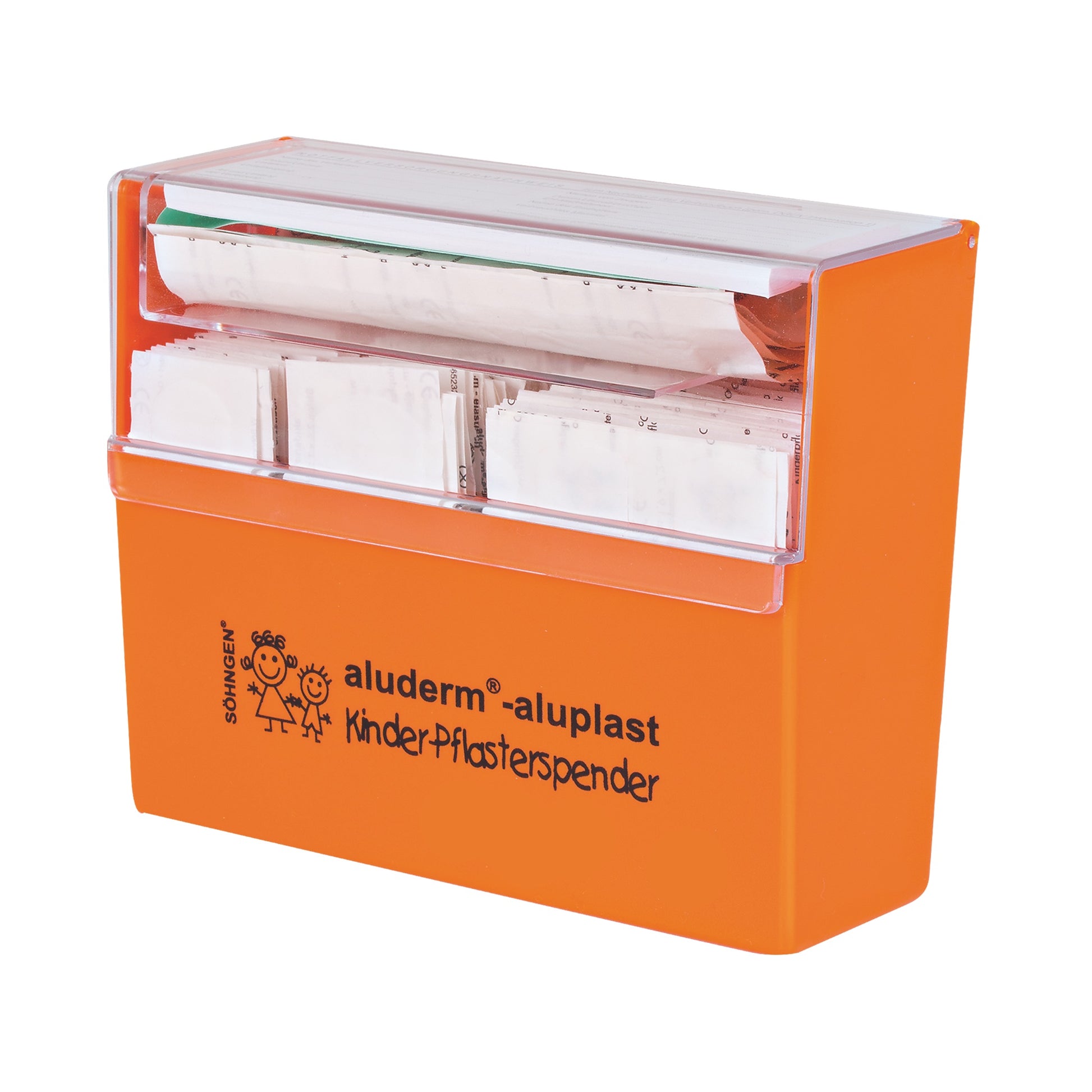 Pflasterspender Kinder aluderm®-aluplast gefüllt