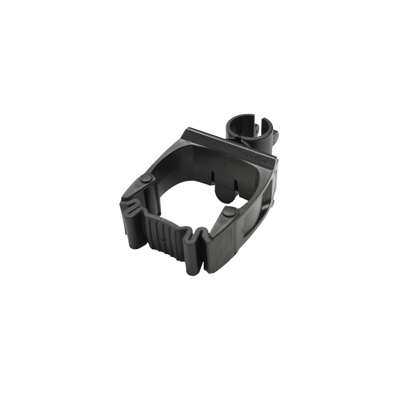 Numatic Toolflex Fixare cu o singură țeavă cu suport pentru mânere de la Ø 15-35 mm | Pachet (1 bucata)