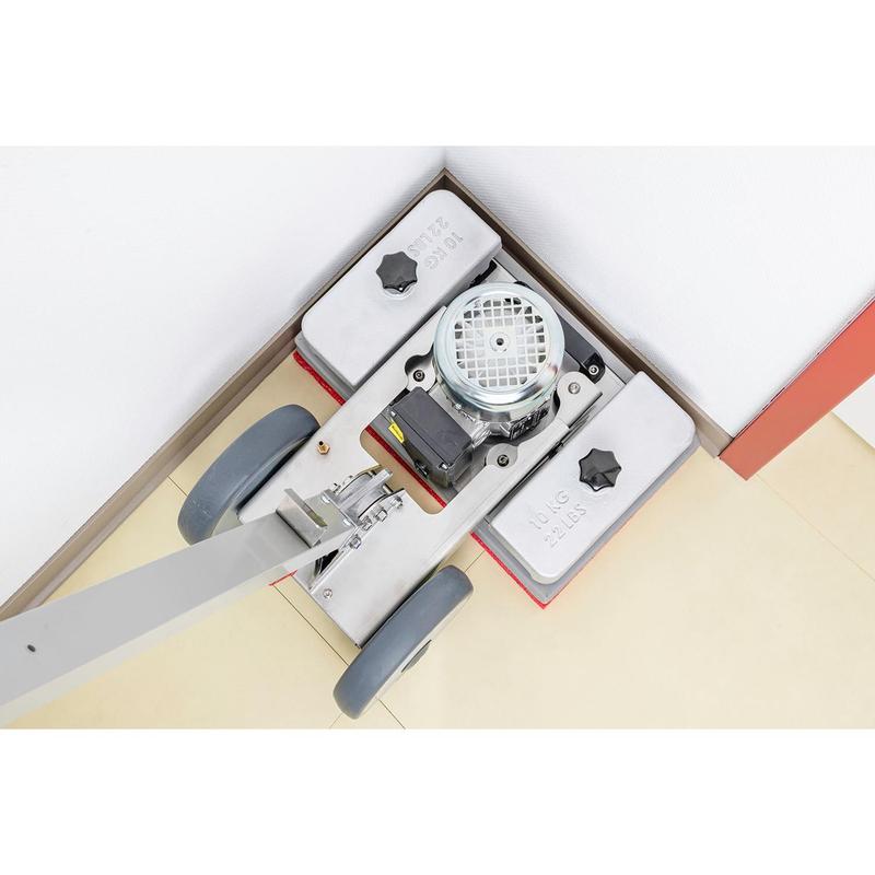 Mașină Numatic cu un singur disc NuEx4325, incl. placa de antrenare | Pachet (1 bucata)