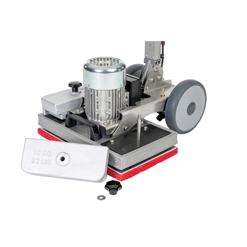 Mașină Numatic cu un singur disc NuEx4325, incl. placa de antrenare | Pachet (1 bucata)