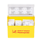 Pflasterspender gelb aluderm®-aluplast gefüllt