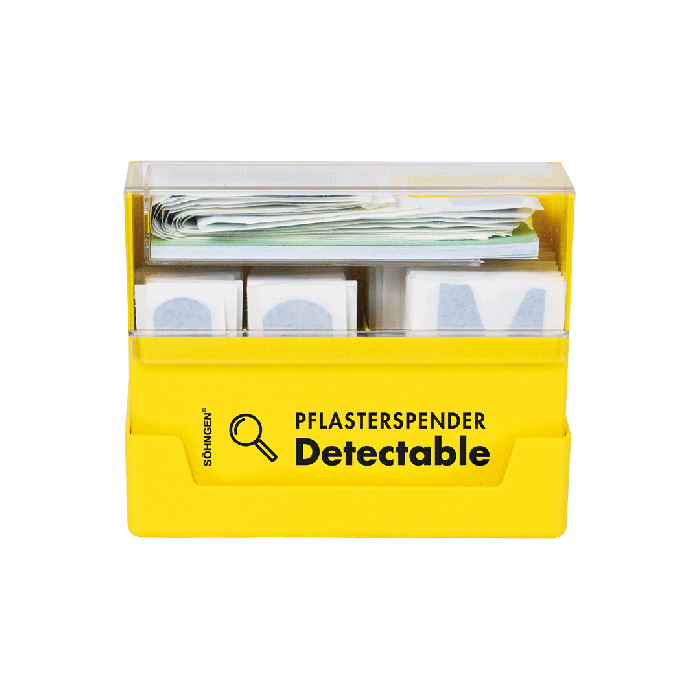 Pflasterspender DETECTABLE gefüllt
