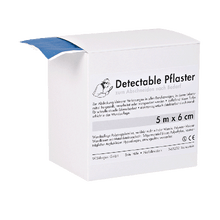 Bandaj adeziv detectabil 5 m x 6 cm