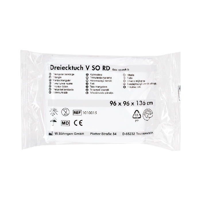 Dreiecktuch V SO RD