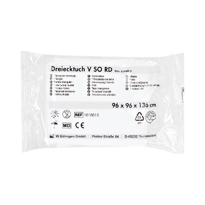 Dreiecktuch V SO RD