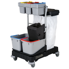 Cărucior de curățare Numatic ProCar 4G Black | Pachet (1 bucata)