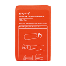 Șină de fixare QuickFix din aluminiu pentru tapițerie, dimensiune mare, 100 x 11 cm