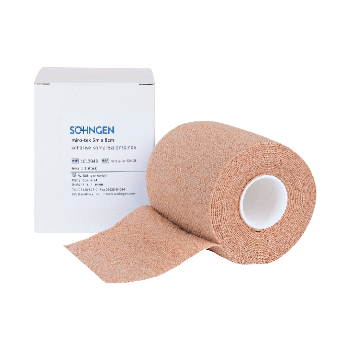 Sport-Haftbandage 4,5 m x 8 cm