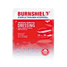 Pansament cu spumă hidrogel Burnshield, steril, 10 x 10 cm