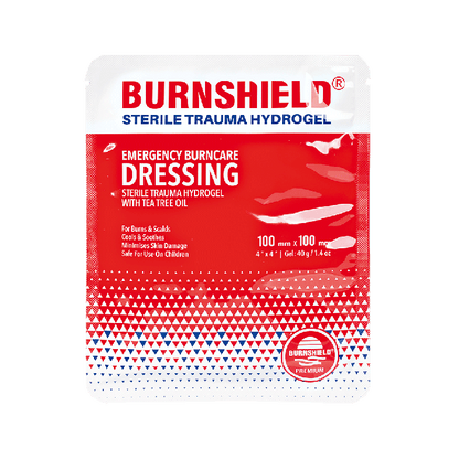 Burnshield Hydrogel Foam Dressing steril 10 x 10 cm