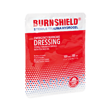 Pansament cu spumă hidrogel Burnshield, steril, 10 x 10 cm