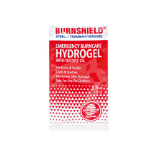 Burnshield Burngel Hydrogel Blotts – pliculețe de 3,5 ml
