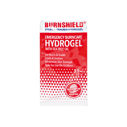 Burnshield Burngel Hydrogel Blotts – pliculețe de 3,5 ml