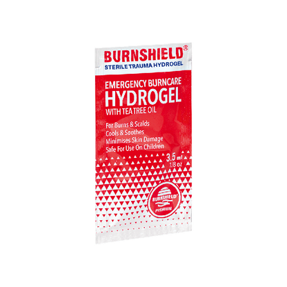 Burnshield Burngel Hydrogel Blotts Sachets 3,5 ml