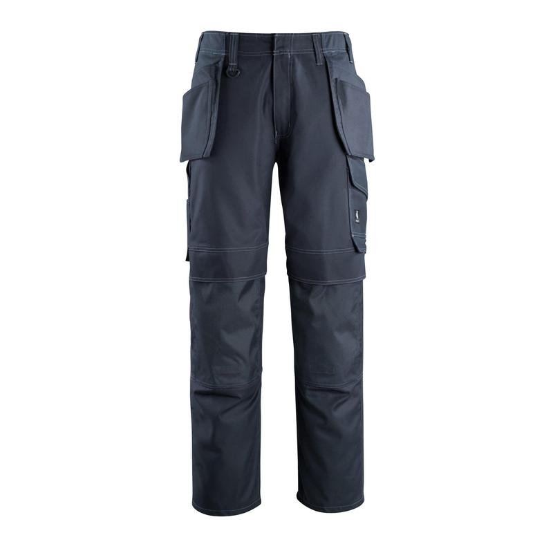 Pantaloni de artizan MASCOT® Springfield, negru-albastru