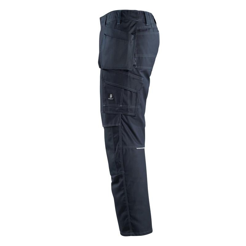 Pantaloni de artizan MASCOT® Springfield, negru-albastru