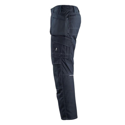 Pantaloni de artizan MASCOT® Springfield, negru-albastru