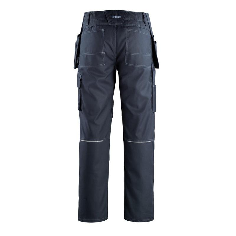 Pantaloni de artizan MASCOT® Springfield, negru-albastru