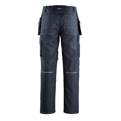 Pantaloni de artizan MASCOT® Springfield, negru-albastru