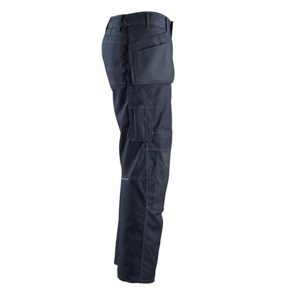 Pantaloni de artizan MASCOT® Springfield, negru-albastru