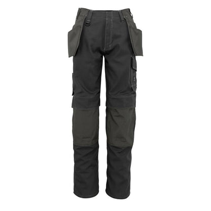 Pantaloni de artizan MASCOT® Springfield, antracit închis