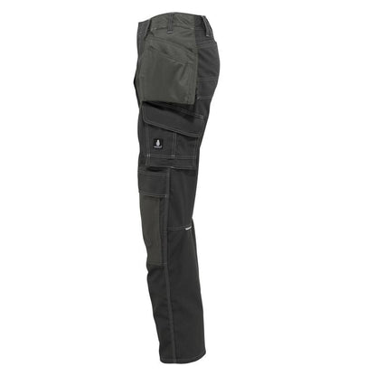 Pantaloni de artizan MASCOT® Springfield, antracit închis